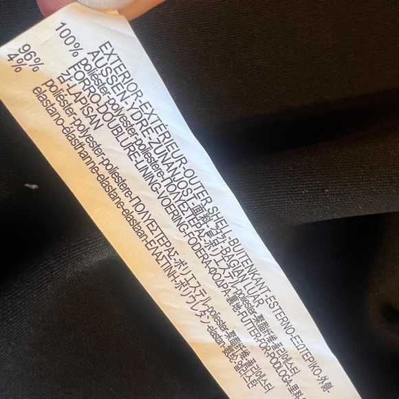 Zara Dark Green Faux Suede Biker Moto Jacket - Picture 10 of 11